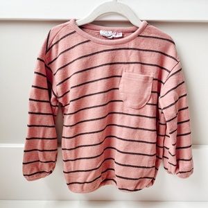 Zara sweater/shirt, Size 3-4 years old